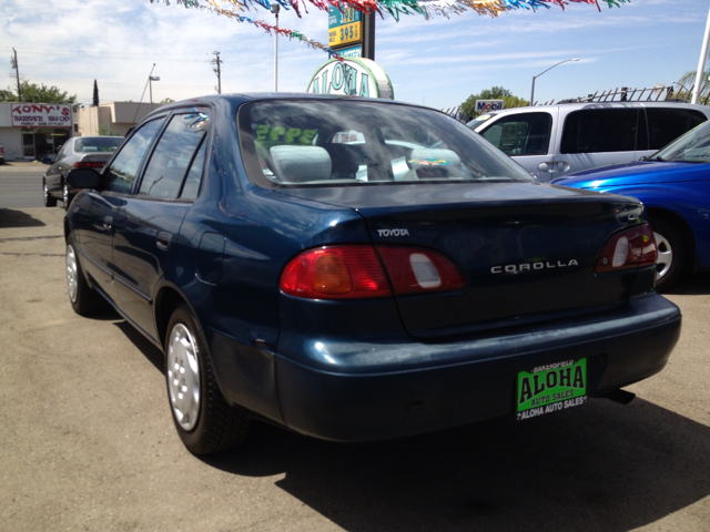 1998 Toyota Corolla X