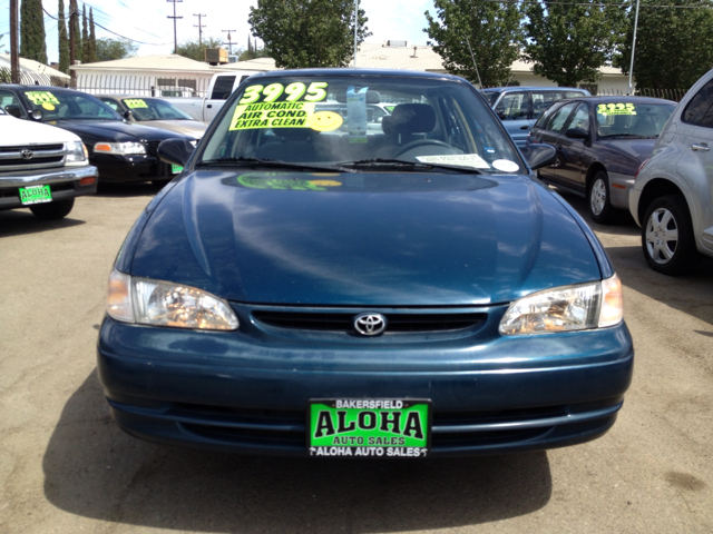 1998 Toyota Corolla X