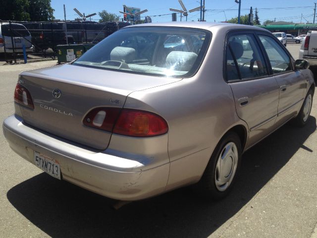 1998 Toyota Corolla X