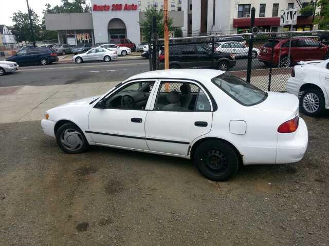 1998 Toyota Corolla SEL Sport Utility 4D