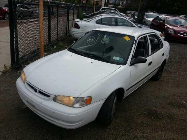 1998 Toyota Corolla SEL Sport Utility 4D