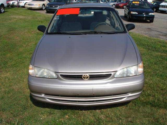 1998 Toyota Corolla Unknown