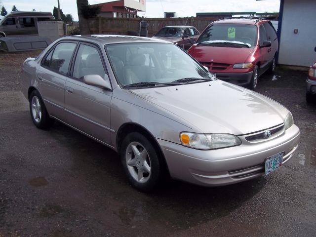 1998 Toyota Corolla X