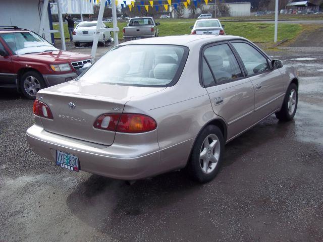 1998 Toyota Corolla X