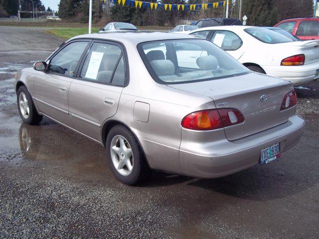 1998 Toyota Corolla X