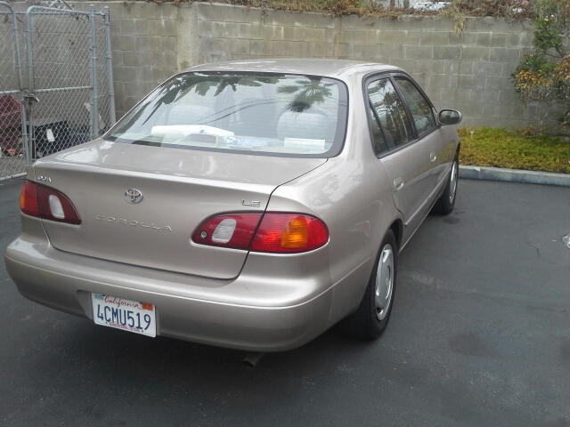 1998 Toyota Corolla X