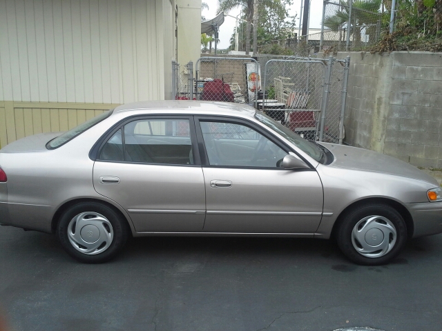 1998 Toyota Corolla X