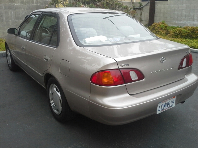 1998 Toyota Corolla X