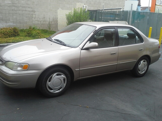 1998 Toyota Corolla X