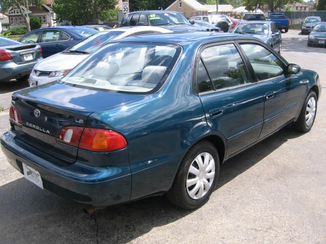 1998 Toyota Corolla X