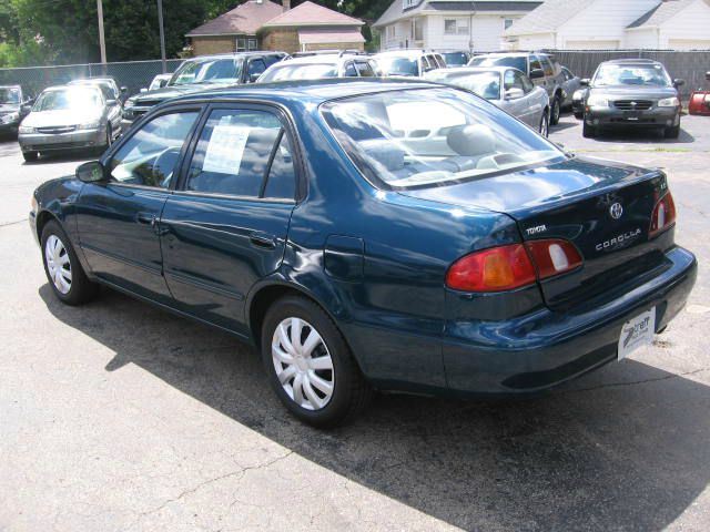 1998 Toyota Corolla X