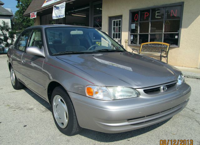 1998 Toyota Corolla X