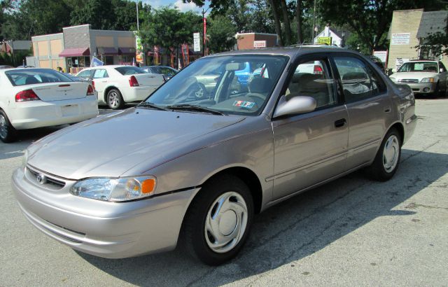 1998 Toyota Corolla X