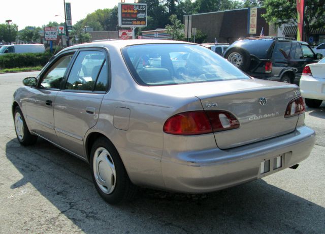 1998 Toyota Corolla X