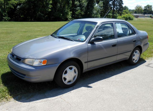 1998 Toyota Corolla SEL Sport Utility 4D