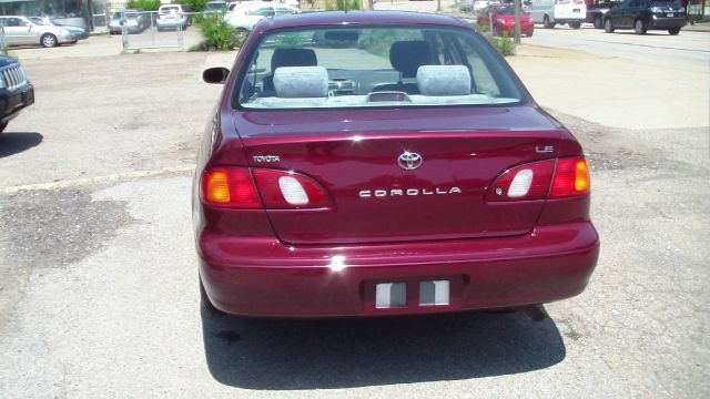 1998 Toyota Corolla X