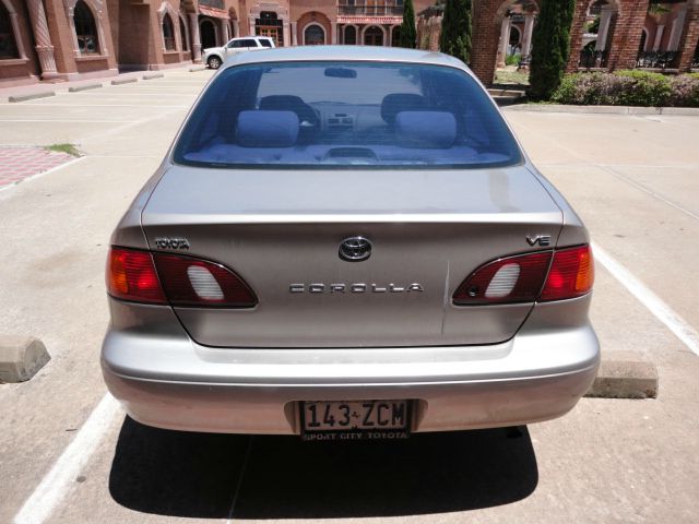 1999 Toyota Corolla Unknown