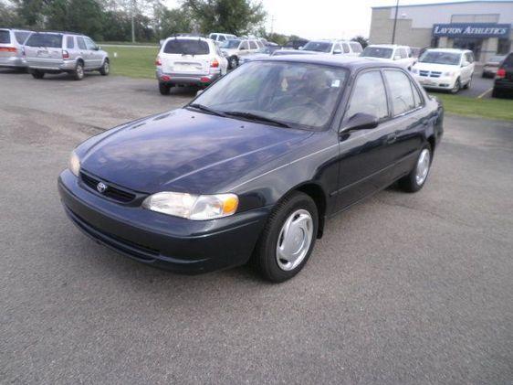 1999 Toyota Corolla SEL Sport Utility 4D