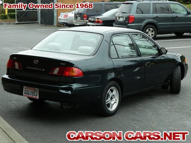 1999 Toyota Corolla EXT LS 2WD