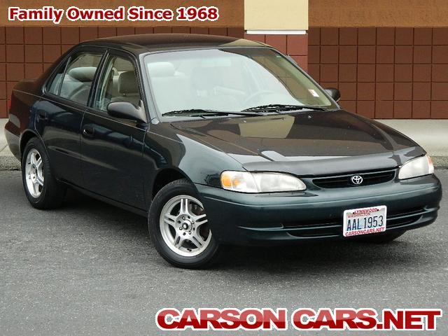 1999 Toyota Corolla EXT LS 2WD