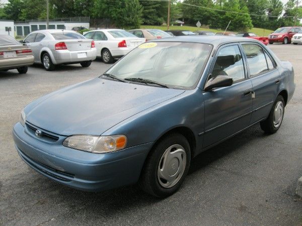 1999 Toyota Corolla 4dr Reg WB