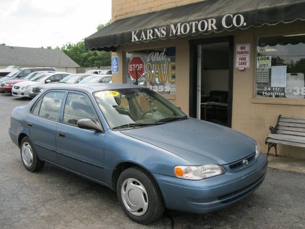 1999 Toyota Corolla 4dr Reg WB