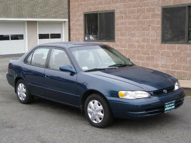 1999 Toyota Corolla X