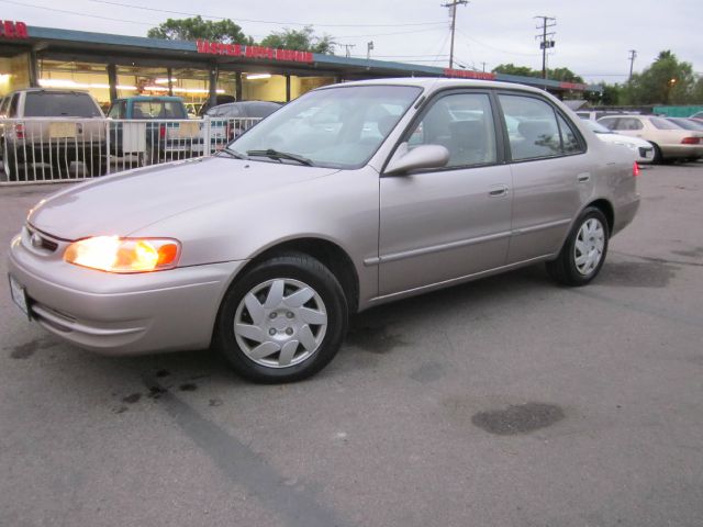 1999 Toyota Corolla SEL Sport Utility 4D