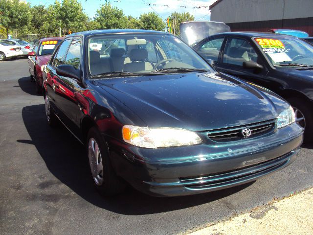 1999 Toyota Corolla SEL Sport Utility 4D