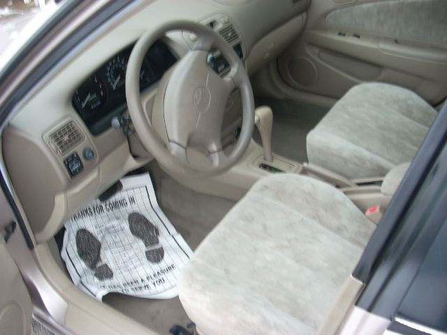 1999 Toyota Corolla X