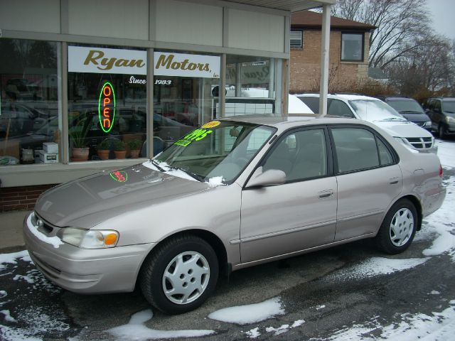 1999 Toyota Corolla X