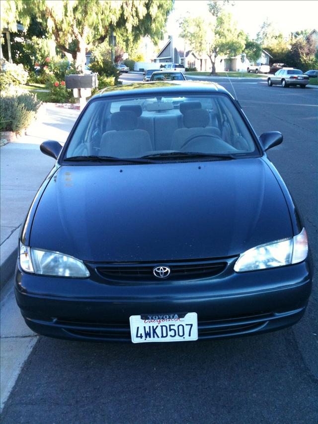 1999 Toyota Corolla SEL Sport Utility 4D