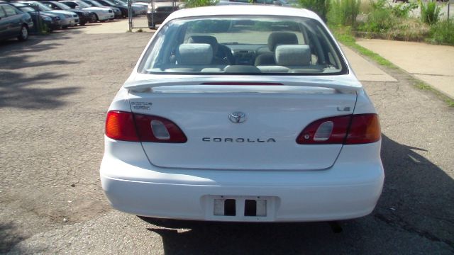 1999 Toyota Corolla X