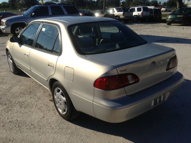 1999 Toyota Corolla X