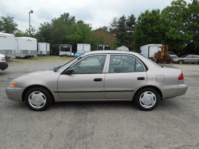 1999 Toyota Corolla SEL Sport Utility 4D