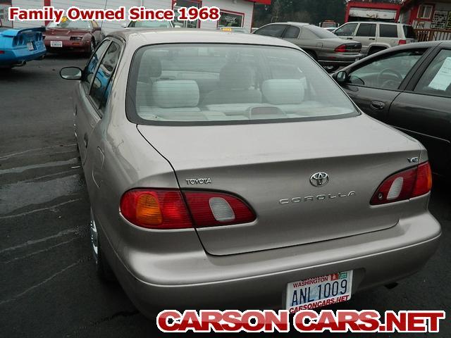 1999 Toyota Corolla EXT LS 2WD