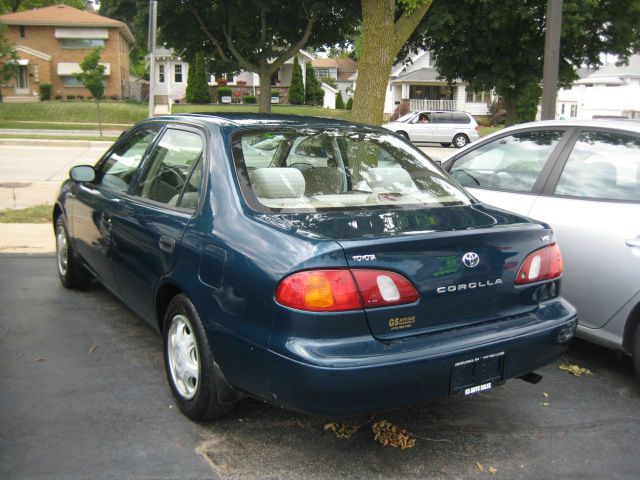 1999 Toyota Corolla SEL Sport Utility 4D