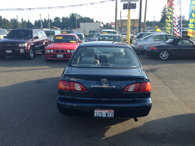 1999 Toyota Corolla X