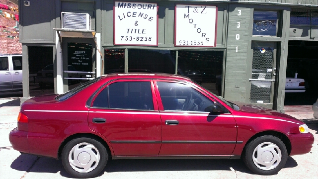 1999 Toyota Corolla EXT LS 2WD