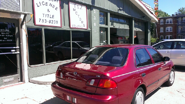 1999 Toyota Corolla EXT LS 2WD