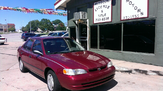 1999 Toyota Corolla EXT LS 2WD