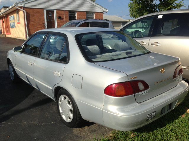 1999 Toyota Corolla X