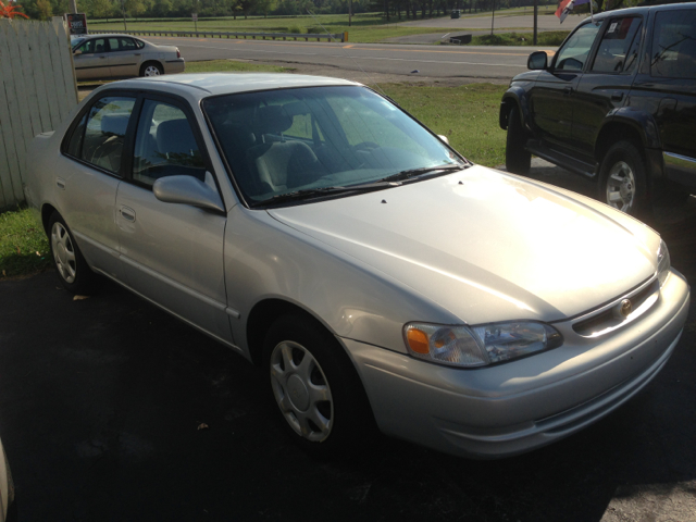 1999 Toyota Corolla X