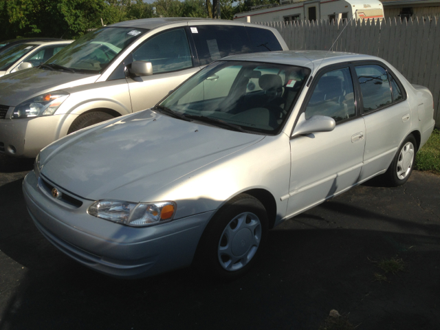 1999 Toyota Corolla X