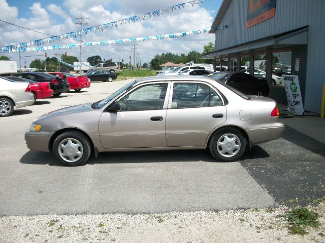 1999 Toyota Corolla X