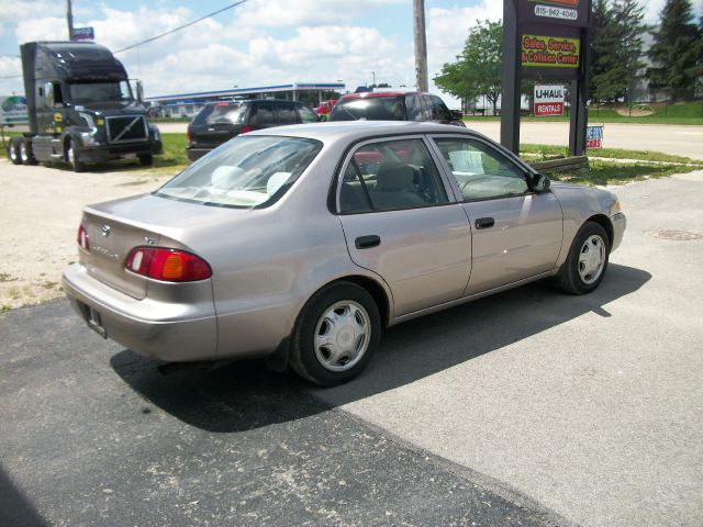 1999 Toyota Corolla X