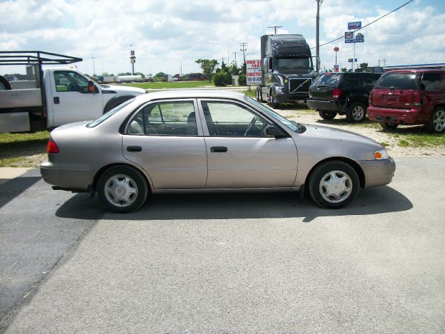 1999 Toyota Corolla X