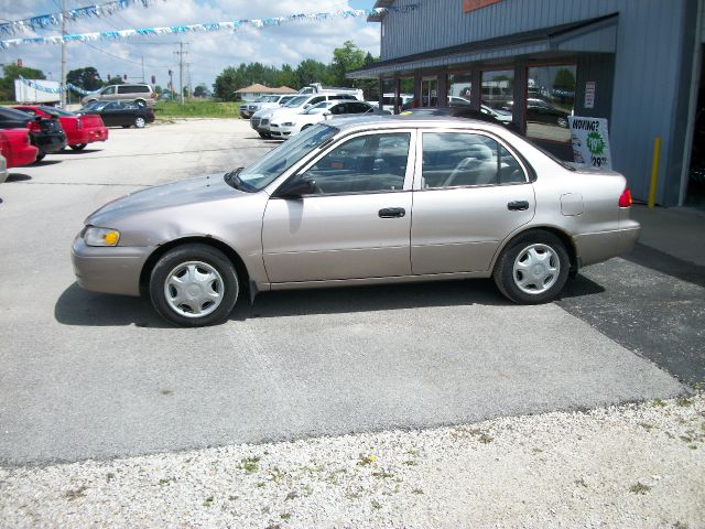 1999 Toyota Corolla X