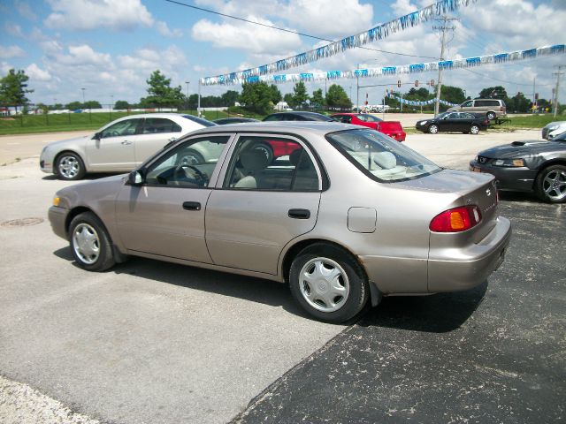 1999 Toyota Corolla X