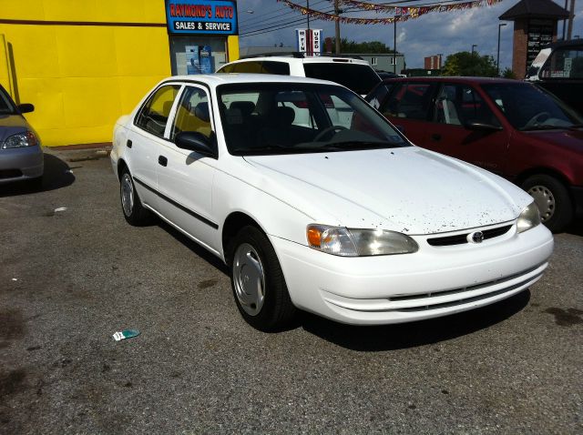 1999 Toyota Corolla SEL Sport Utility 4D